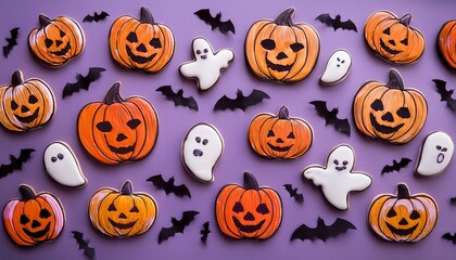 ハロウィンの背景画像（Halloween background image.）
