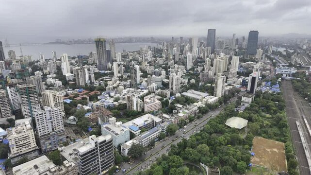 Dadar, Mumbai Cityscape