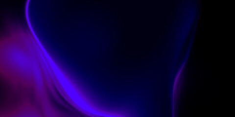 Abstract Purple and Blue Swirl Background