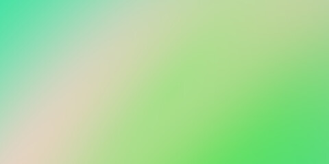 Abstract Green Gradient Background