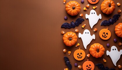 ハロウィンの背景画像（Halloween background image.）
