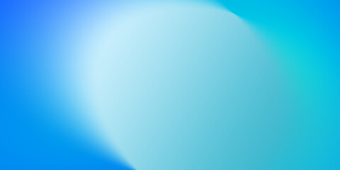 Abstract Blue Gradient Background