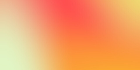 Obraz premium Abstract Orange and Yellow Gradient Background
