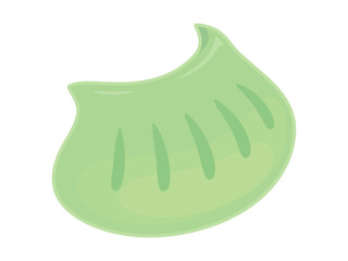 翡翠餃子のイラスト