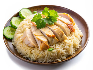 Hainanese Chicken Rice, Asian Cuisine