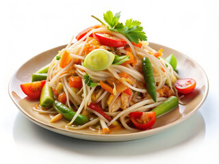 Spicy Thai Papaya Salad (Som Tum)