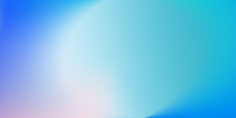 Abstract Blue Gradient Background