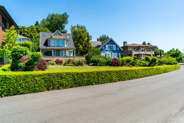 Fototapeta premium Queen Anne View Homes