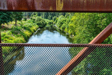 Kent River From Bridge 2