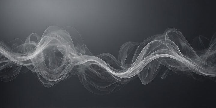Minimalistic smoky grey background with soft blur for business, tech, presentations, Zoom backgrounds, product display, copy space ect.