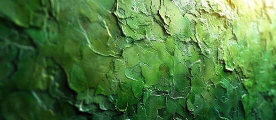 Green Abstract Texture