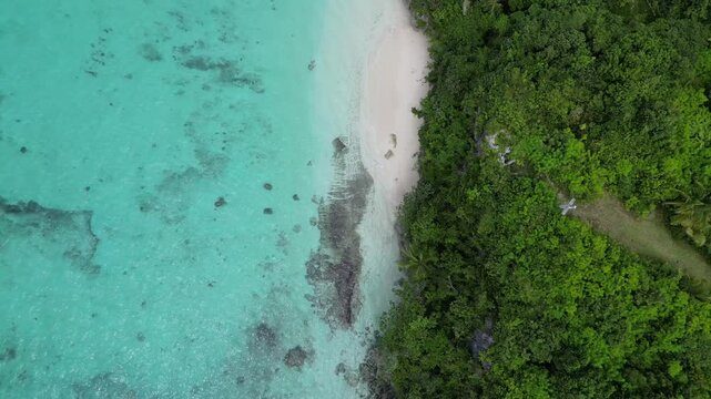 Lifou Island is part of the Loyalty Islands, in the archipelago of New Caledonia