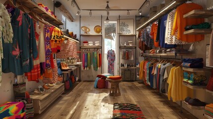 Unique Upcycled Fashion Boutique with Trendy Clothing and Accessories