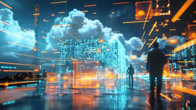 Serverless Computing and Function as a Service (FaaS), serverless computing and function as a service (FaaS) with an image depicting developers deploying serverless applications, AI