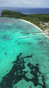 Lifou Island is part of the Loyalty Islands, in the archipelago of New Caledonia