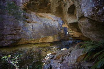 Gardens of Stone National Park, Central Tablelands,  New South Wales, Australia
