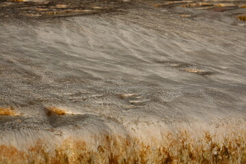 The thermal waters of Pamukkale, Turkey