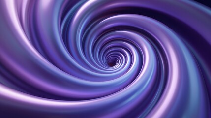 a purple swirl with a black background