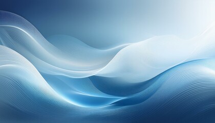 abstract blue background with waves, abstract white background with white light and smoky background