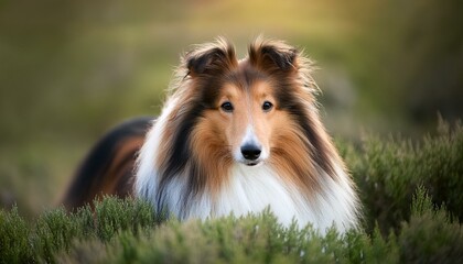 rough collie scottish scottish shepherd lassie