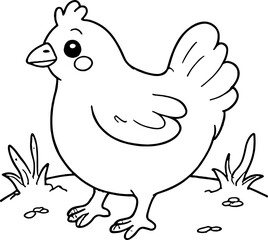 coloring book, Line art, outline, framework, design, shape, appearance, configuration, build, outline, conformation, cartoon, animal, illustration, vector, character, drawing