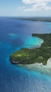 Lifou Island is part of the Loyalty Islands, in the archipelago of New Caledonia