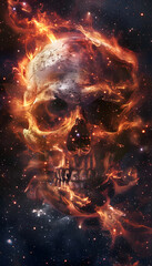 Blaze Skull