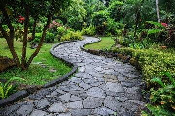 Obraz premium path in the park