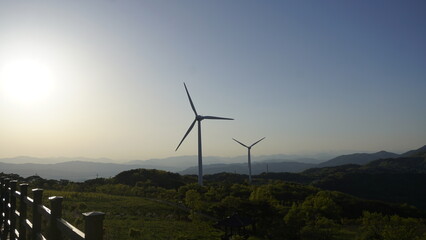 풍력발전, 풍력발전기, 바람개비