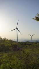 풍력발전, 풍력발전기, 바람개비