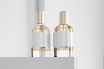 Bottle Perfume Mokcup