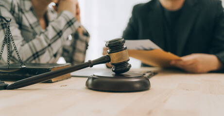 The Human Resources Department is interviewing candidates for the desired position, Discussing previous job experiences with the interviewer, Submit