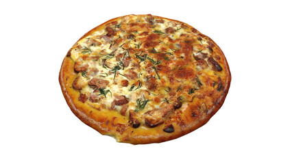 Cheap Pizza - photogrammetry 3D model render