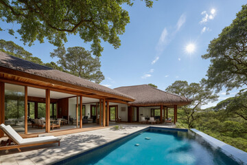 "A Singular Building Merged with Nature, a Sanctuary"