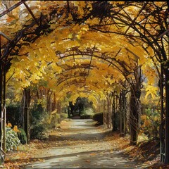 tunnel in the park