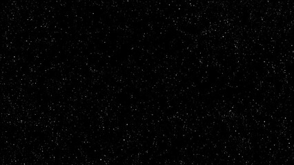 Stars in space. Galaxy background. Starry night sky. 