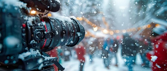 Sundance Film Festival, movie premiere in snowy Park City