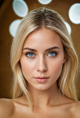 Beautiful Blonde Woman