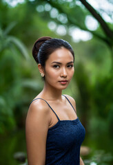 Beautiful Asian Woman