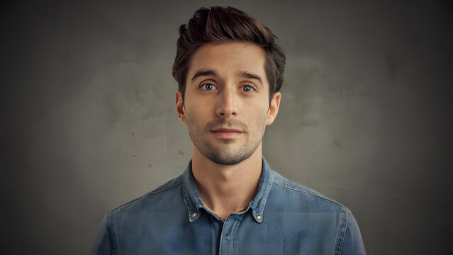 Portrait of a man
