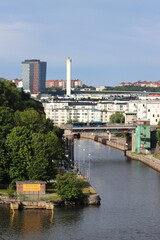 Obraz premium Danviksbro (