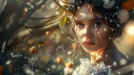 Post-Processing Use editing software to enhance the image portrait