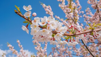 blossom in spring