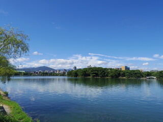 大濠公園(福岡県福岡市)