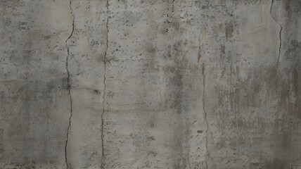 Obraz premium Concrete grunge textured wall, scratched cement background, old rough grey material