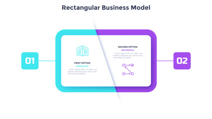 Modern Infographic Vector Banner