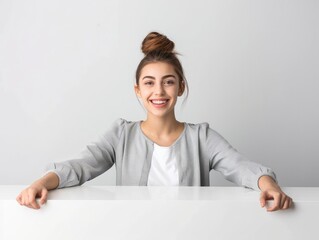 woman in office