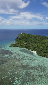Lifou Island is part of the Loyalty Islands, in the archipelago of New Caledonia