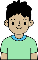 Smiling Boy Avatar