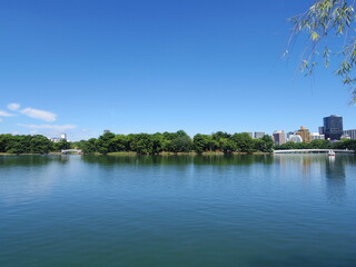 大濠公園(福岡県福岡市)
